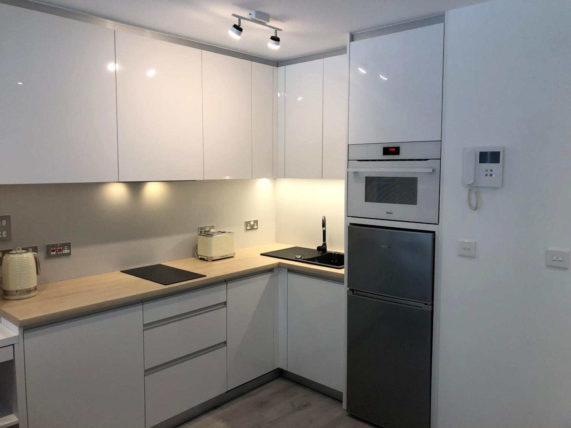 Cp High Floor Luxury Studio Sleeps 3 Gibraltar Eksteriør billede